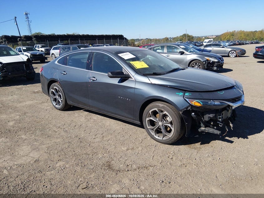 2020 CHEVROLET MALIBU FWD LT | 1G1ZD5ST5LF116532 | UPCARS