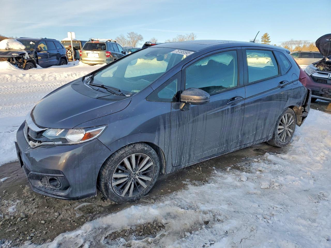 2019 HONDA FIT EX | 3HGGK5H8XKM743234 | UPCARS