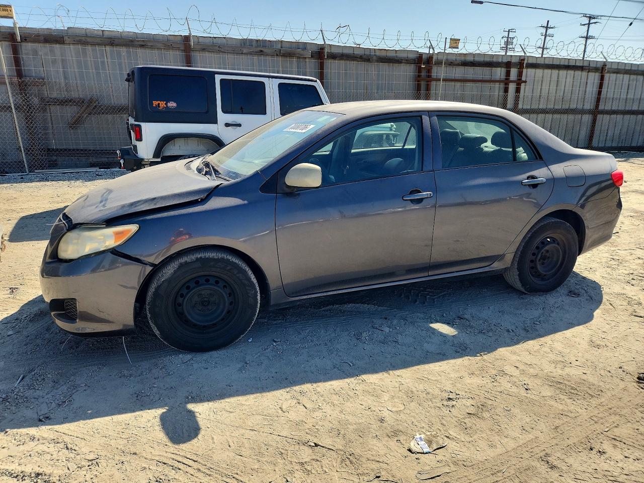 2009 TOYOTA COROLLA BASE | JTDBL40E599078978 | UPCARS