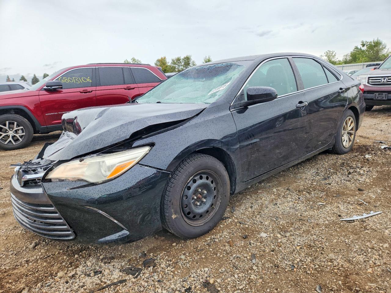 2017 TOYOTA CAMRY LE | 4T1BF1FK8HU759033 | UPCARS