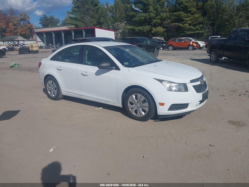 2013 CHEVROLET CRUZE LS AUTO | 1G1PA5SG0D7233773 | UPCARS