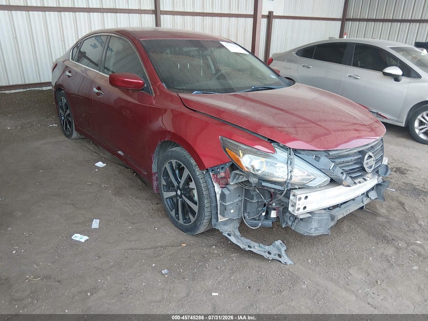 2018 NISSAN ALTIMA 2.5 SR | 1N4AL3AP7JC117881 | UPCARS