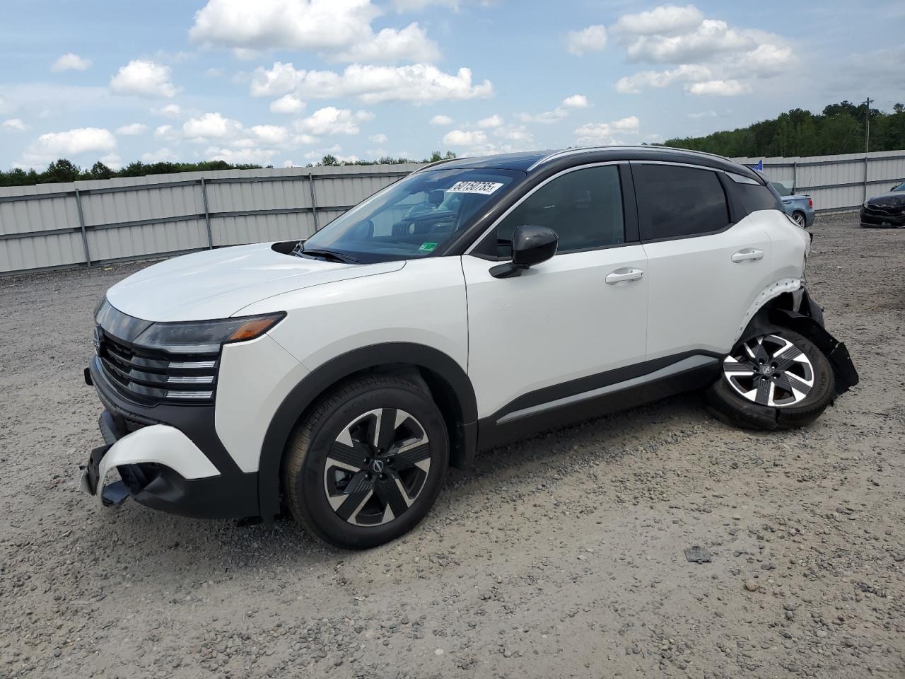2025 NISSAN KICK SV | 3N8AP6CB4SL359703 | UPCARS