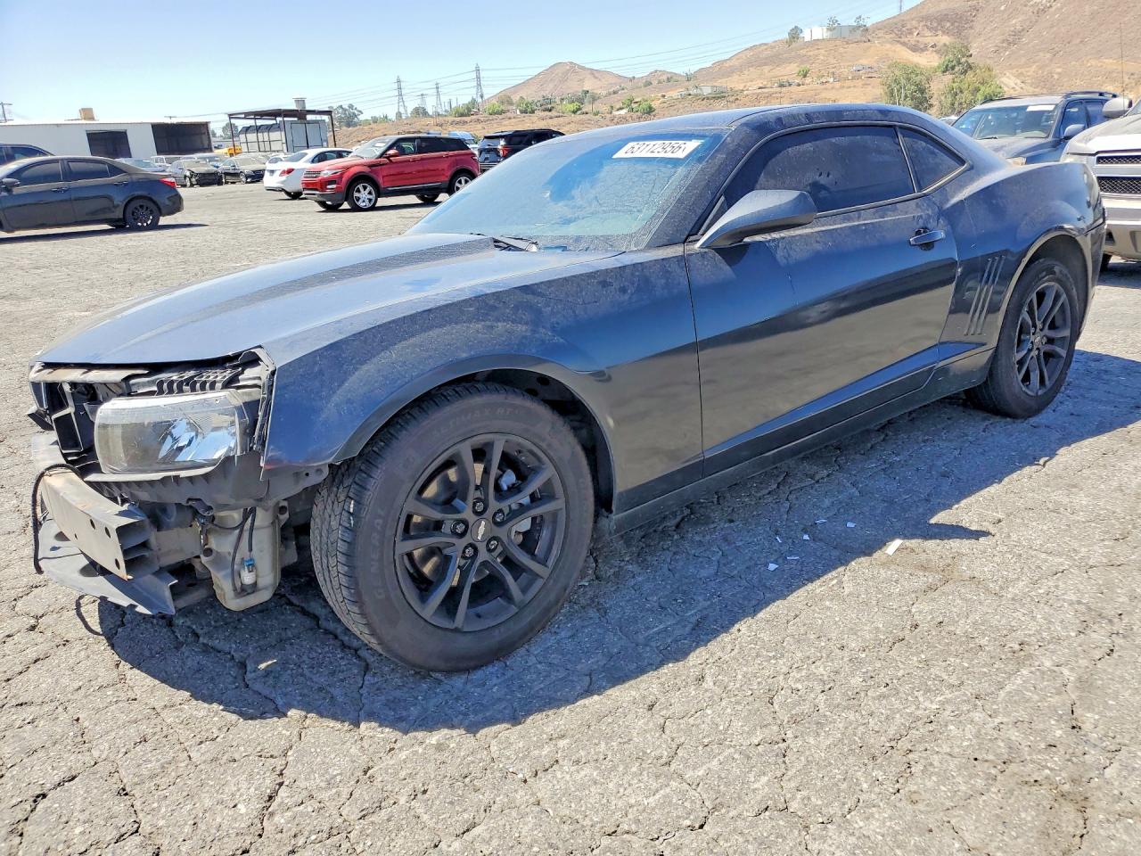 2015 CHEVROLET CAMARO LT | 2G1FD1E30F9199260 | UPCARS