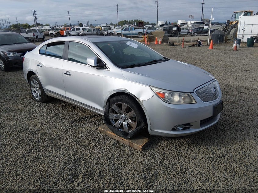 2011 BUICK LACROSSE CXS | 1G4GE5ED8BF214707 | UPCARS