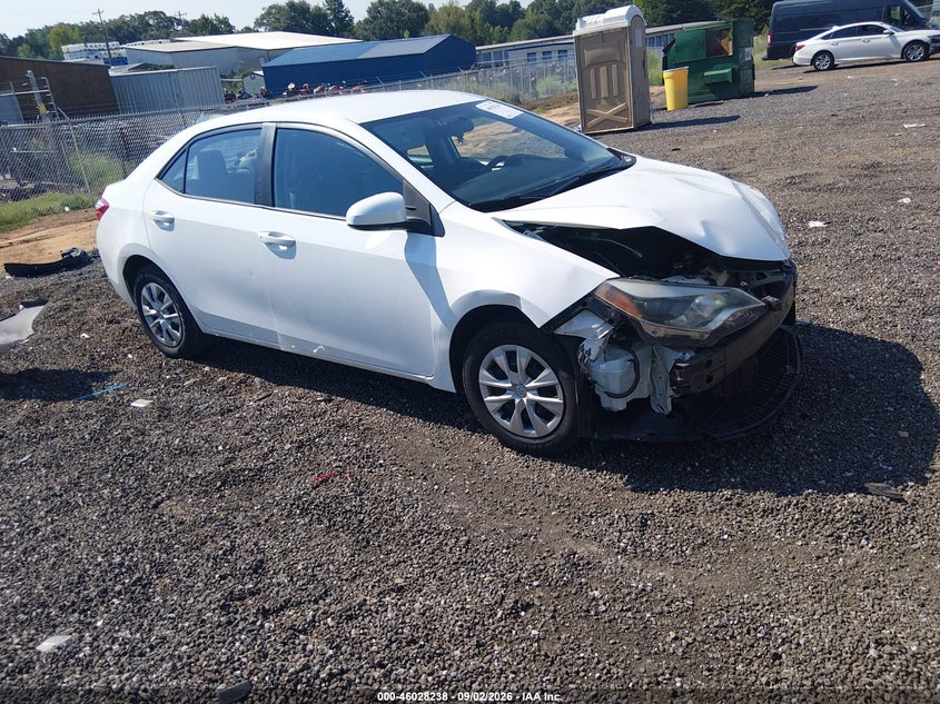 2016 TOYOTA COROLLA L | 2T1BURHE0GC506378 | UPCARS