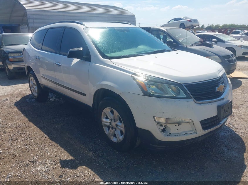 2015 CHEVROLET TRAVERSE LS | 1GNKRFKD2FJ158089 | UPCARS
