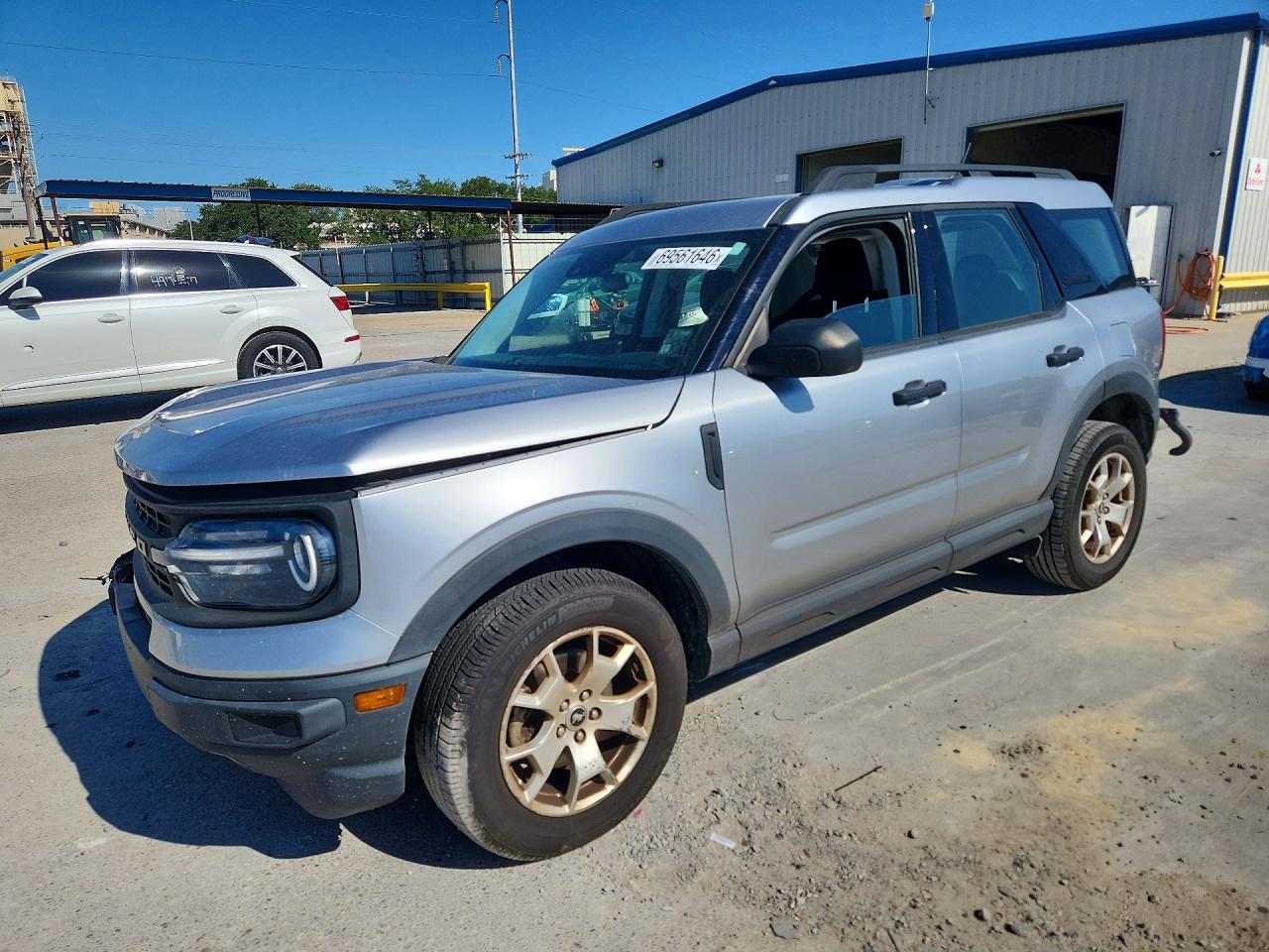 2022 FORD BRONCO | 3FMCR9A6XNRD24330 | UPCARS