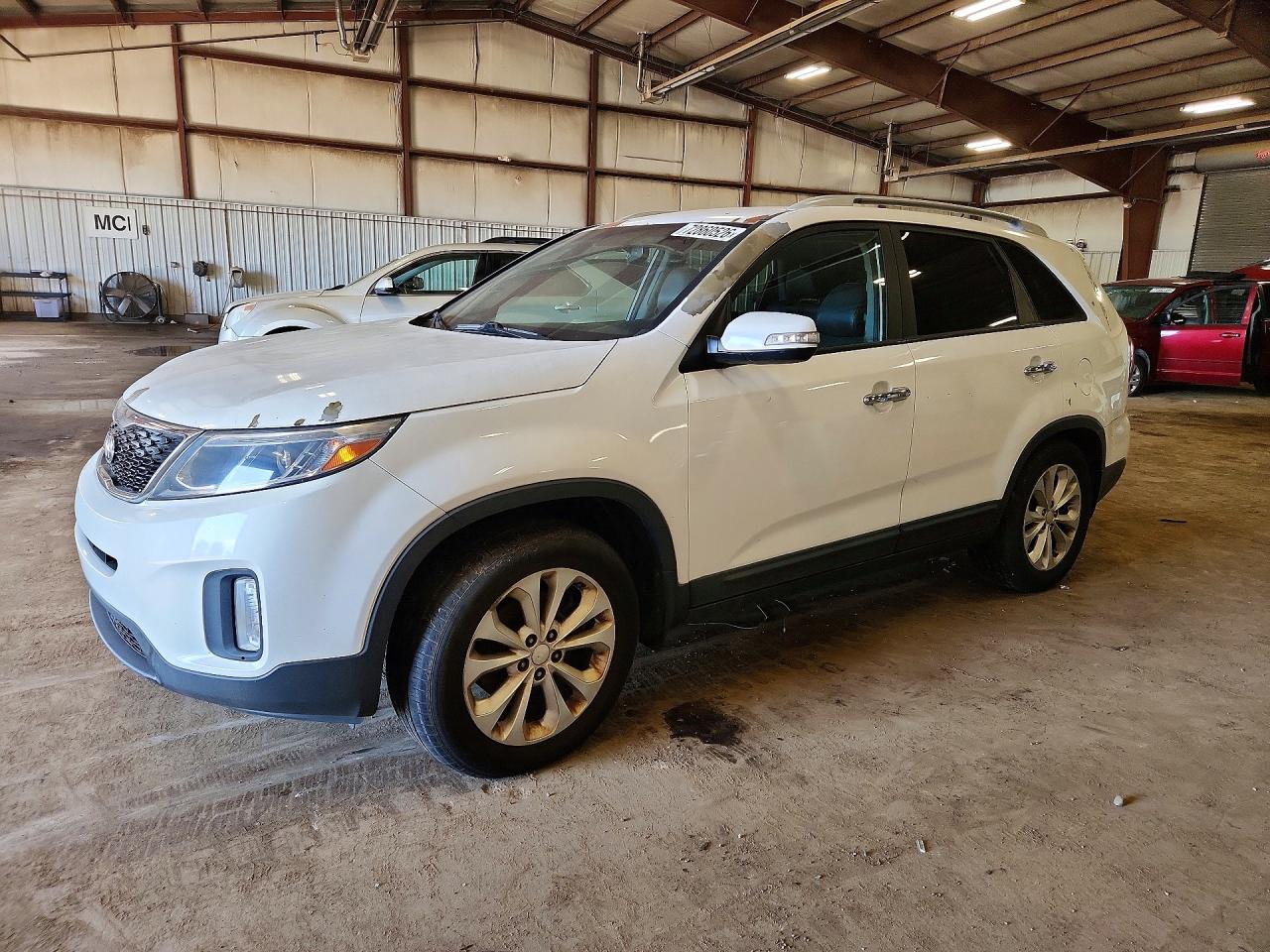 2014 KIA SORENTO EX | 5XYKU4A71EG492720 | UPCARS