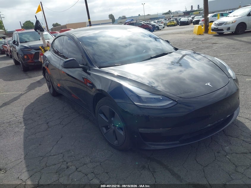 2022 TESLA MODEL 3 LONG RANGE DUAL MOTOR ALL-WHEEL DRIVE | 5YJ3E1EBXNF206613 | UPCARS