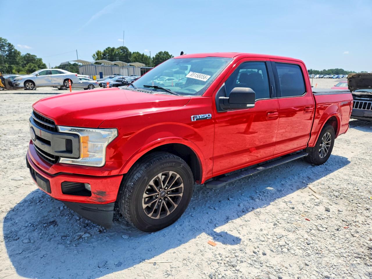 2019 FORD F150 SUPERCREW | 1FTEW1CP8KKF21493 | UPCARS