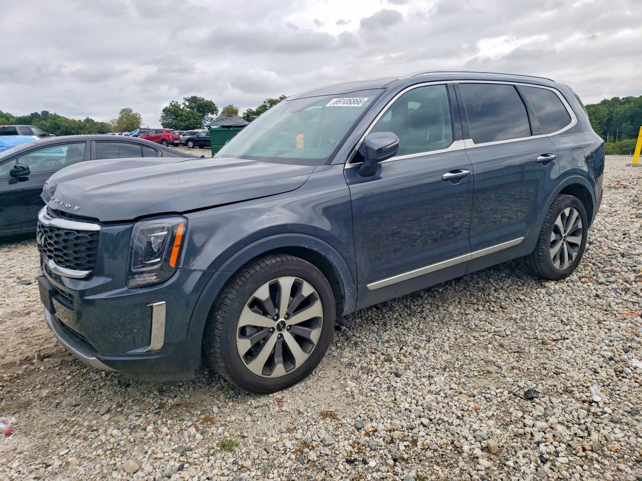 2022 KIA TELLURIDE S | 5XYP6DHC4NG256243 | UPCARS