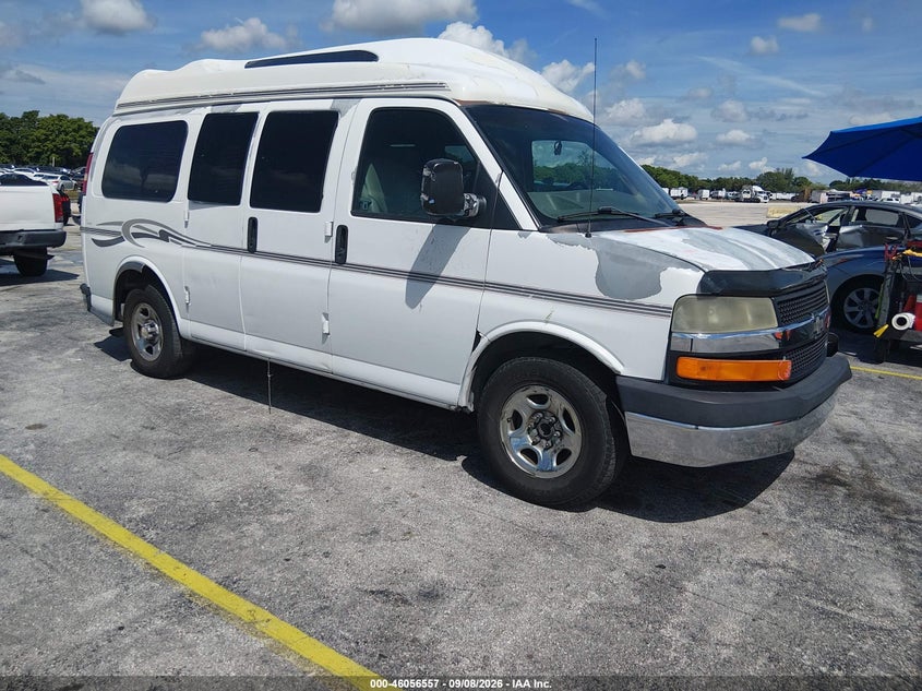 2003 CHEVROLET EXPRESS UPFITTER | 1GBFG15TX31137870 | UPCARS