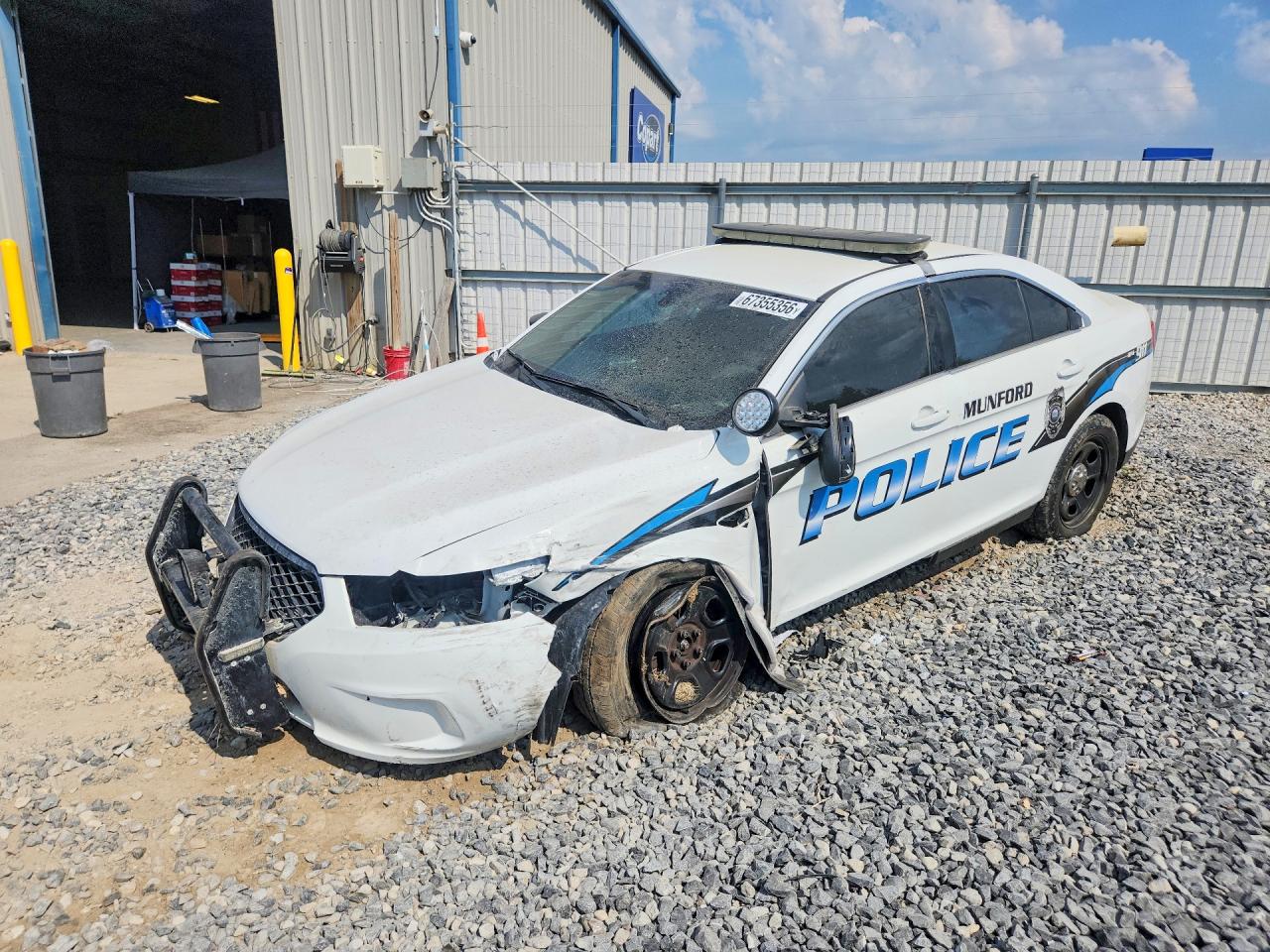 2017 FORD TAURUS POLICE INTERCEPTOR | 1FAHP2MK7HG141503 | UPCARS