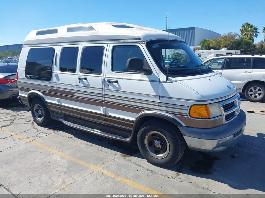 2000 DODGE RAM VAN 1500 CONVERSION | 2B6HB11YXYK103755 | UPCARS