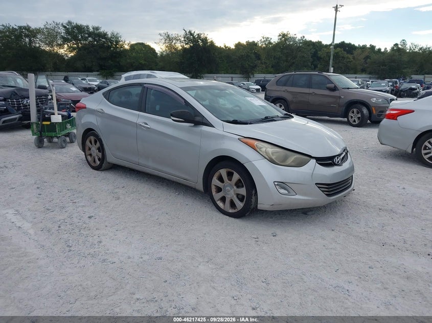 2013 HYUNDAI ELANTRA LIMITED | KMHDH4AE4DU840918 | UPCARS