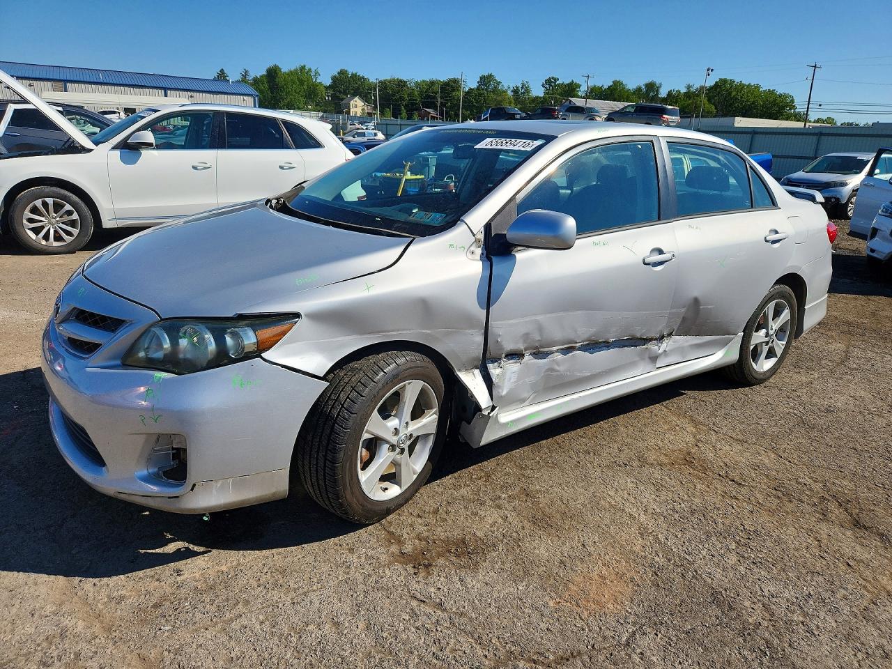 2012 TOYOTA COROLLA S | 2T1BU4EE3CC894160 | UPCARS