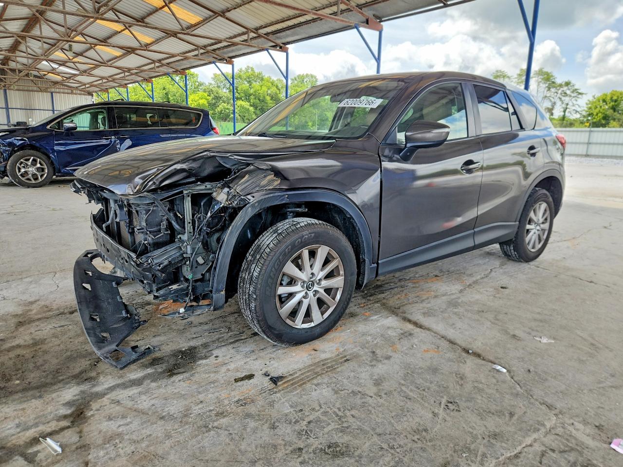 2016 MAZDA CX-5 TOURING | JM3KE2CY8G0779396 | UPCARS