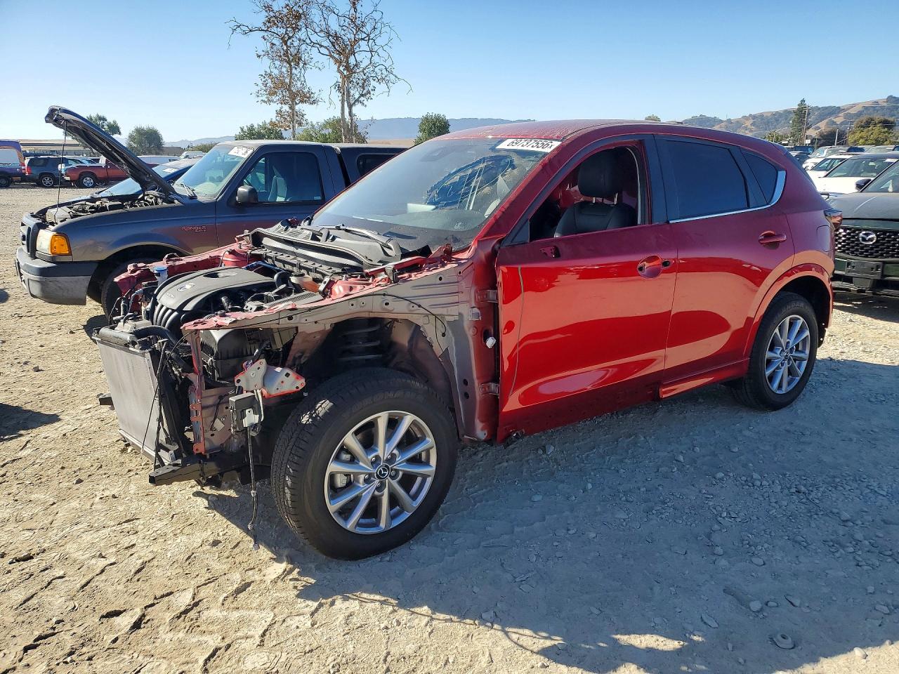 2024 MAZDA CX-5 SELECT | JM3KFBBL8R0409216 | UPCARS