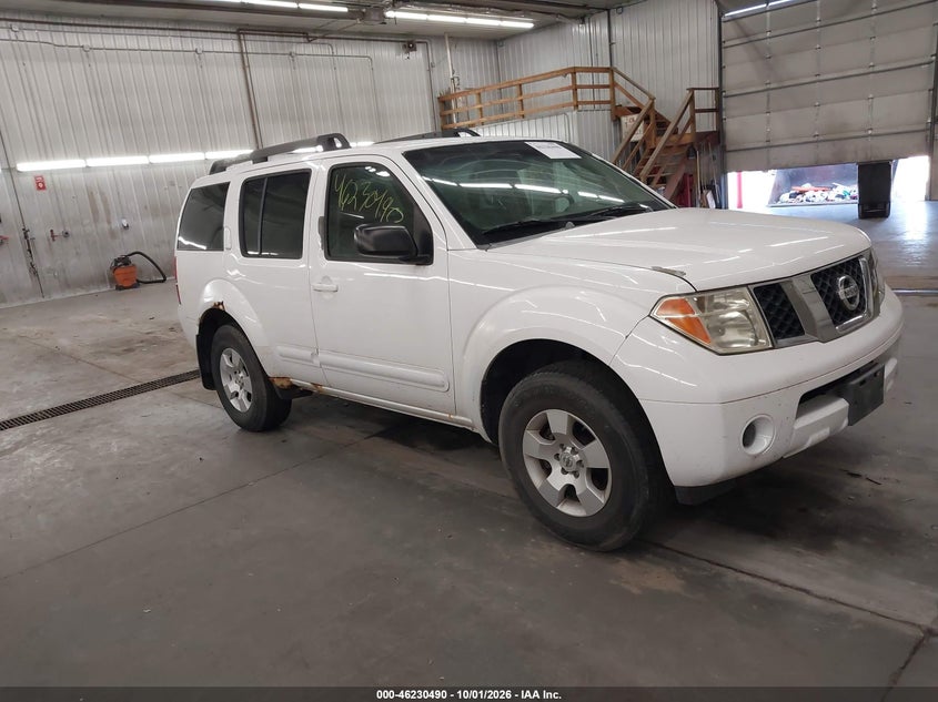 2007 NISSAN PATHFINDER S | 5N1AR18W47C616667 | UPCARS