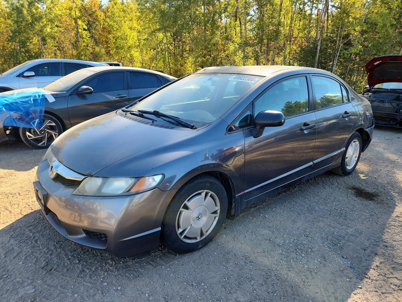 2009 HONDA CIVIC DX-G | 2HGFA16439H111692 | UPCARS