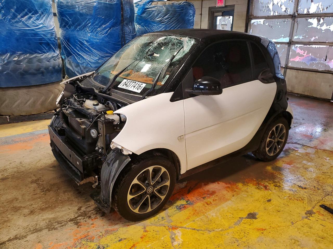 2016 SMART FORTWO | WMEFJ5DA2GK045951 | UPCARS