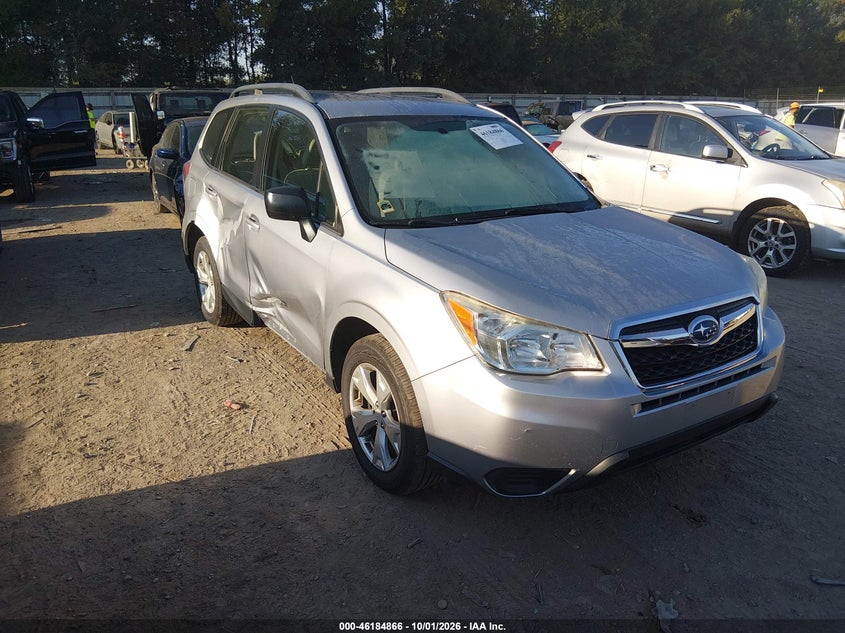 2015 SUBARU FORESTER 2.5I | JF2SJABC9FH816185 | UPCARS