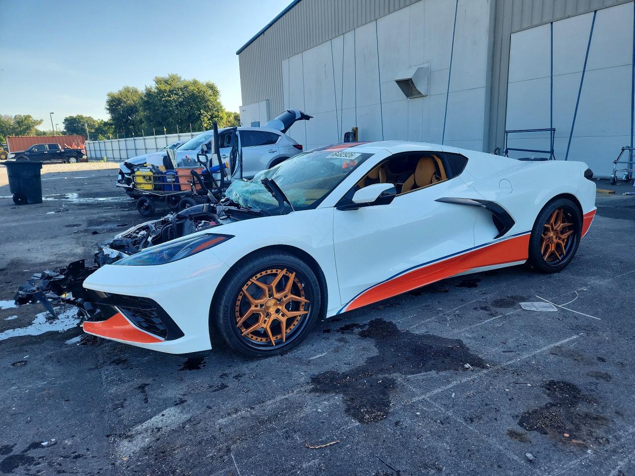 2020 CHEVROLET CORVETTE STINGRAY 3LT | 1G1Y82D44L5000796 | UPCARS