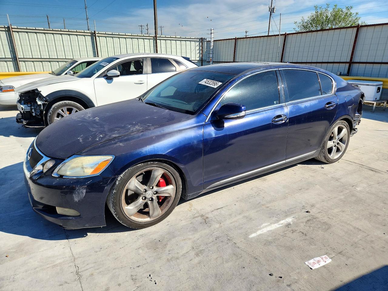 2010 LEXUS GS 350 | JTHBE1KS4A0048454 | UPCARS