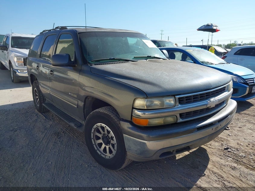 2001 CHEVROLET TAHOE LT | 1GNEK13T41R190921 | UPCARS