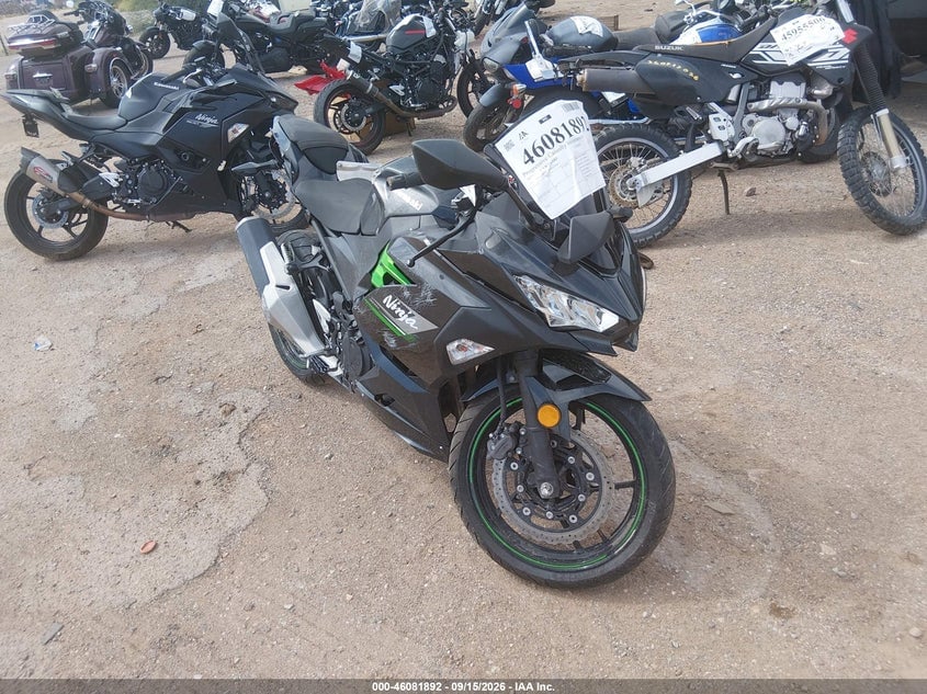 2023 KAWASAKI EX400 | JKAEXKH11PDAP0441 | UPCARS
