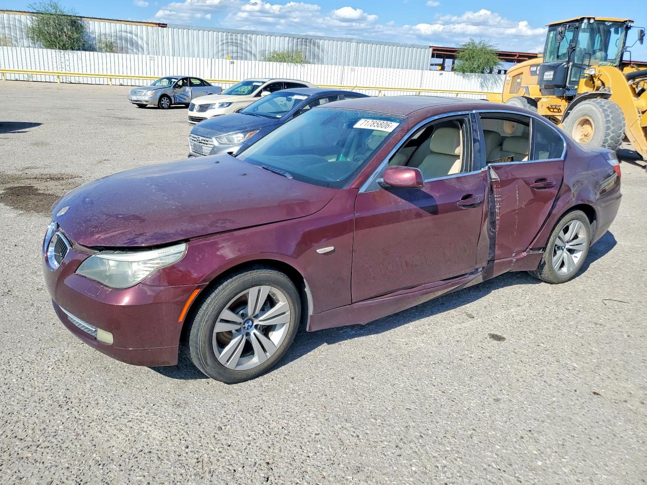 2010 BMW 5 SERIES I | WBANU5C52AC126419 | UPCARS