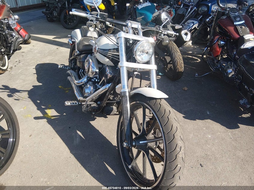 2014 HARLEY-DAVIDSON FXS BREAKOUT | 1HD1BFV16EB021707 | UPCARS