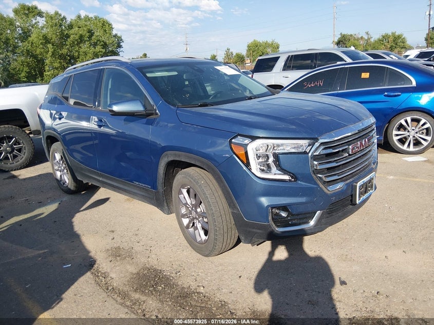 2024 GMC TERRAIN AWD SLT | 3GKALVEG9RL278589 | UPCARS