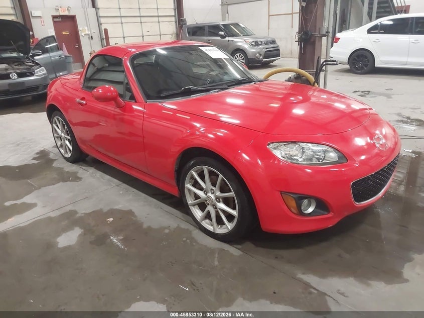 2010 MAZDA MX-5 MIATA GRAND TOURING | JM1NC2FF8A0208729 | UPCARS