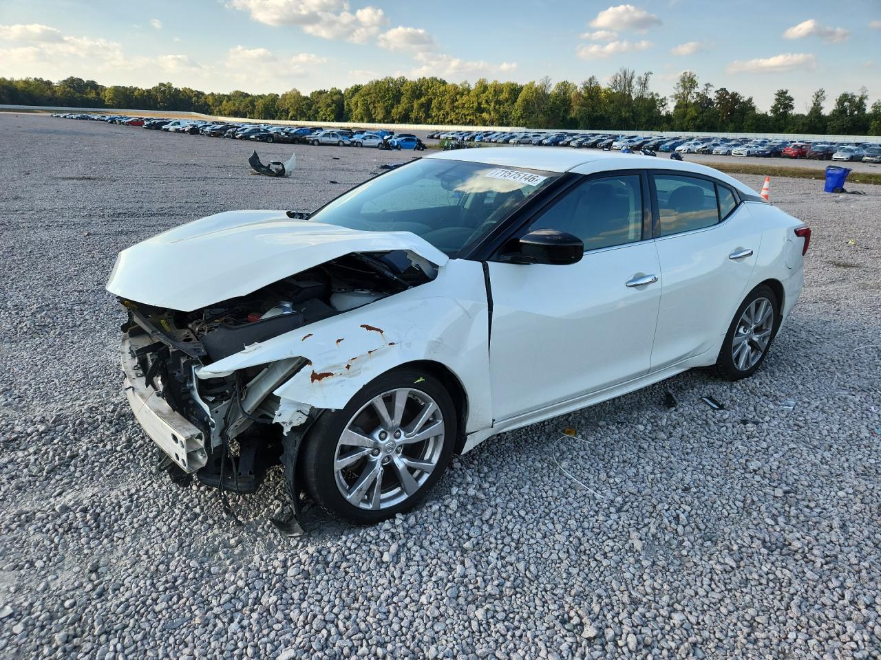 2017 NISSAN MAXIMA 3.5 S | 1N4AA6AP0HC457066 | UPCARS