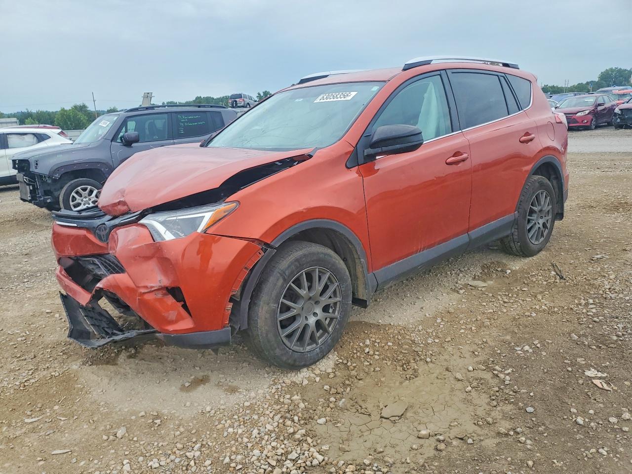 2016 TOYOTA RAV4 LE | 2T3BFREV4GW426330 | UPCARS