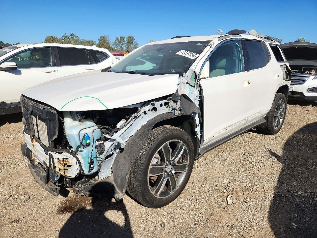 2017 GMC ACADIA DENALI | 1GKKNPLS2HZ264736 | UPCARS