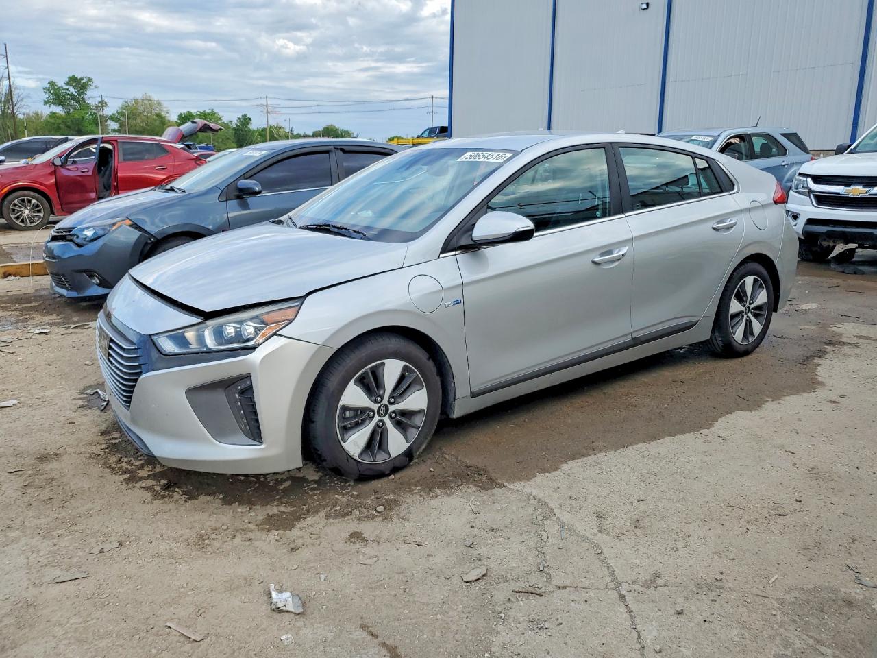 2019 HYUNDAI IONIQ LIMITED | KMHC75LD1KU147990 | UPCARS