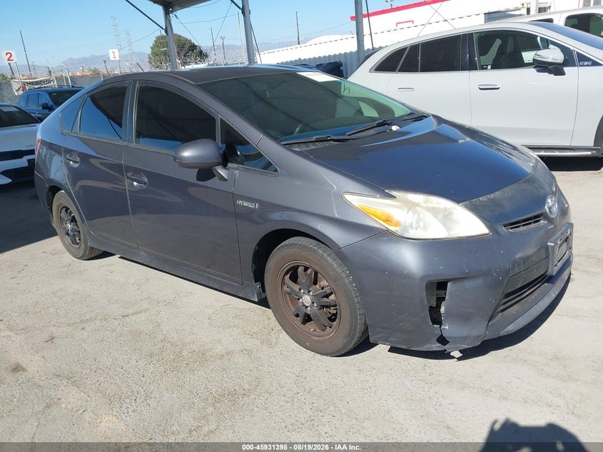 2012 TOYOTA PRIUS | JTDKN3DU9C5459446 | UPCARS