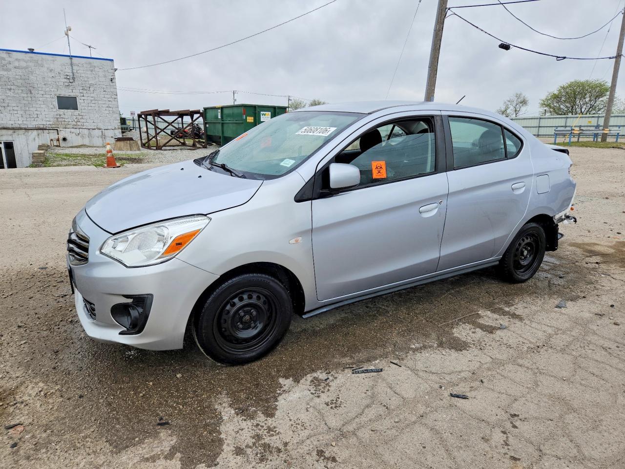 2019 MITSUBISHI MIRAGE G4 ES | ML32F3FJ2KHF16489 | UPCARS