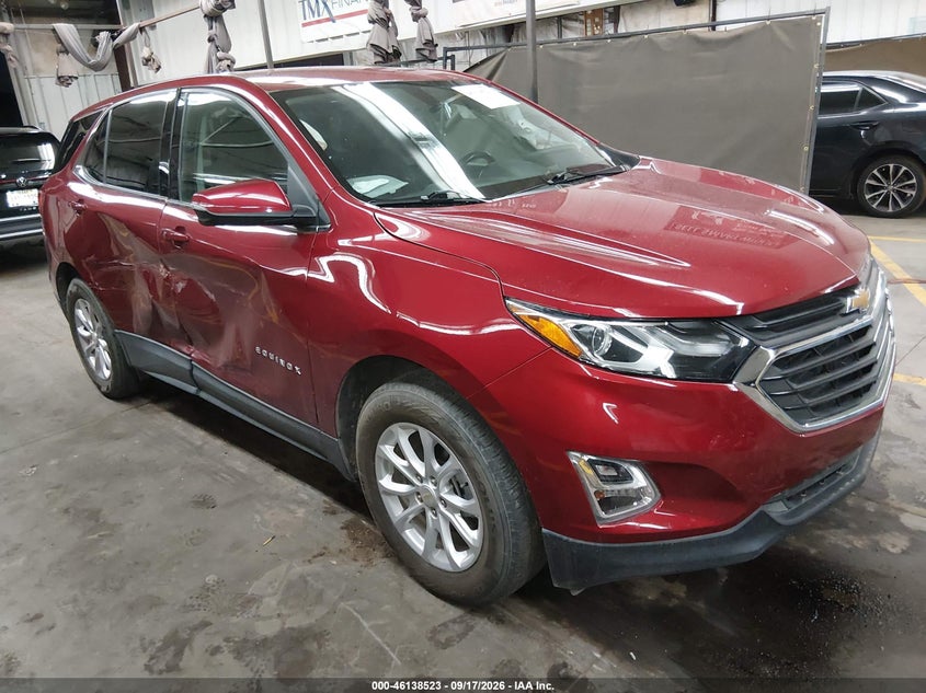 2019 CHEVROLET EQUINOX LT | 3GNAXKEVXKS668536 | UPCARS