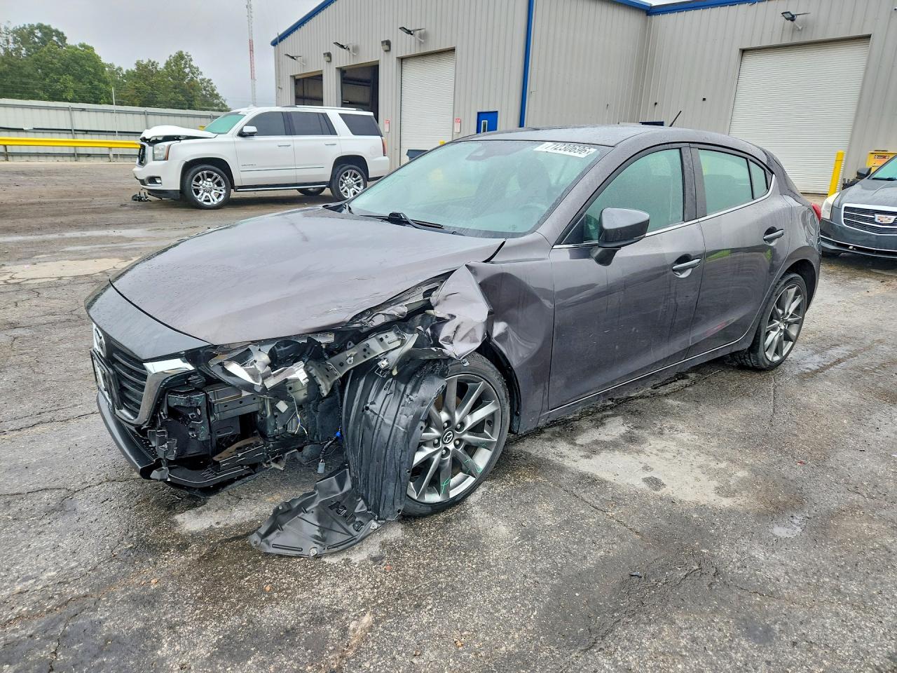 2018 MAZDA 3 TOURING | 3MZBN1L36JM268570 | UPCARS