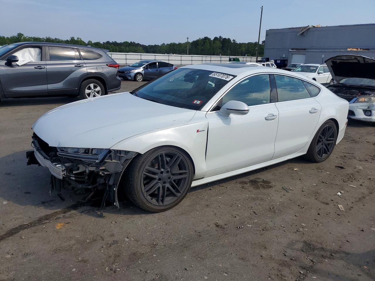 2017 AUDI A7 PREMIUM PLUS | WAUW2AFC9HN123416 | UPCARS