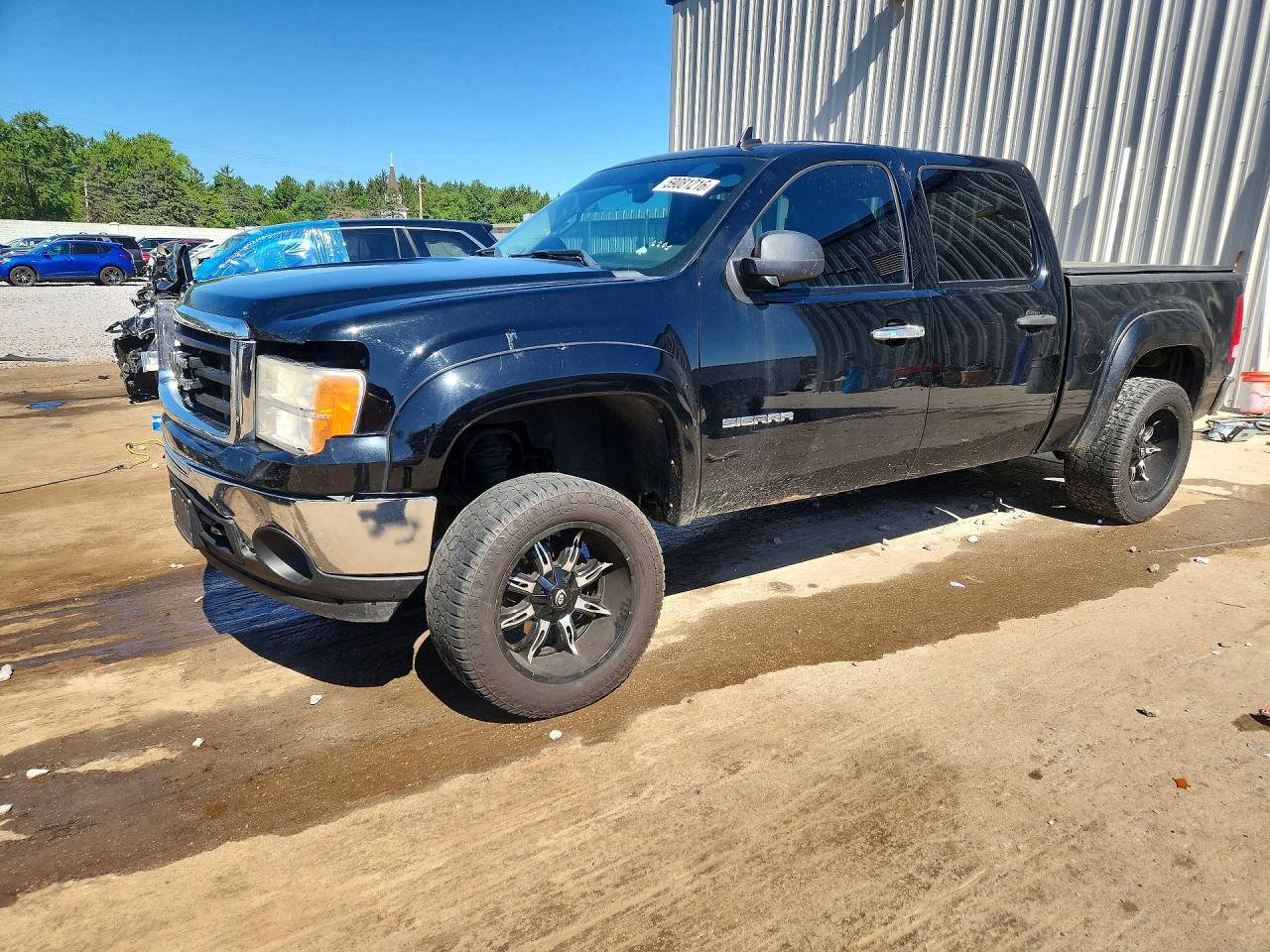 2011 GMC SIERRA K1500 SLE | 3GTP2VE34BG295515 | UPCARS