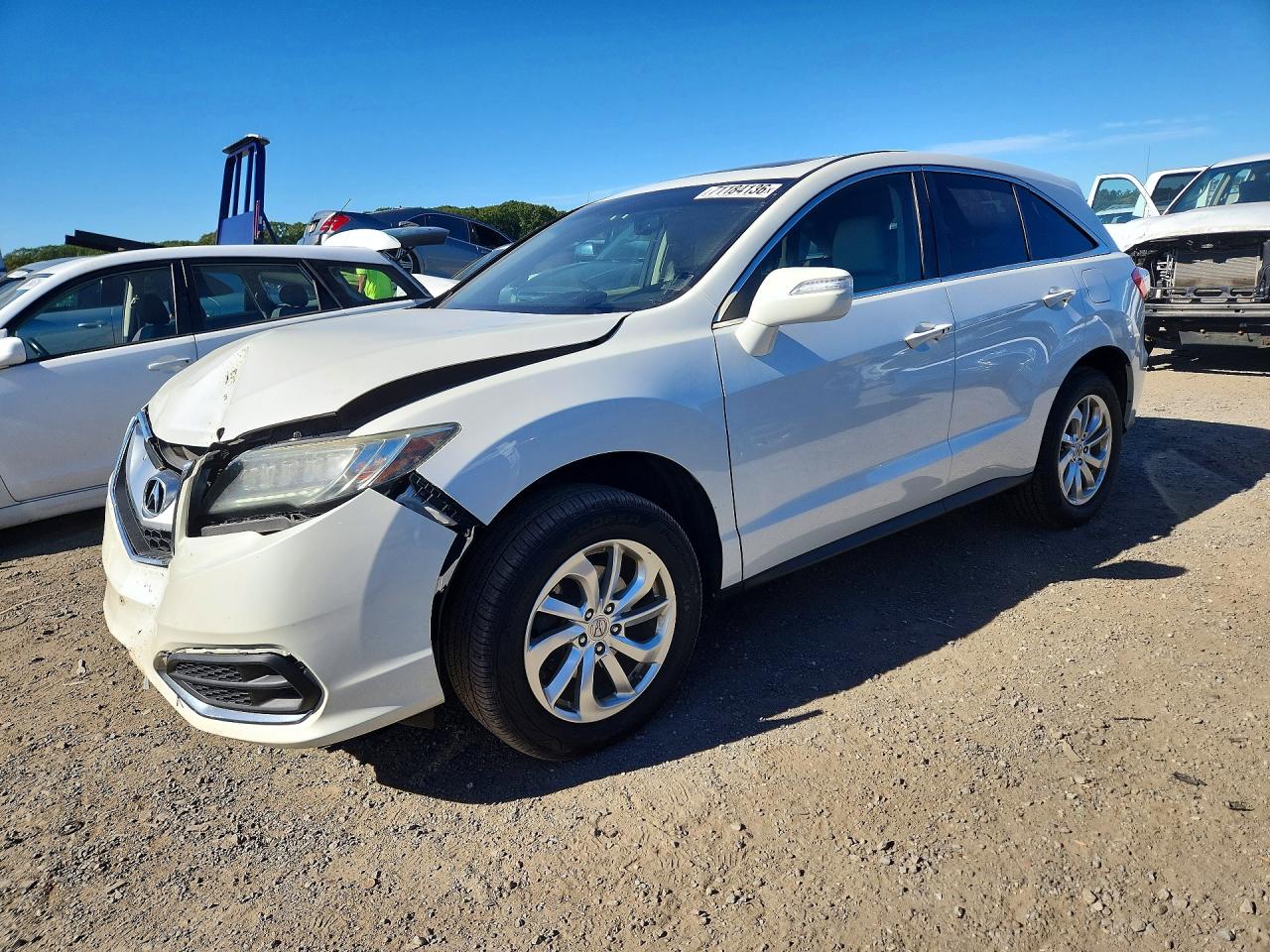 2017 ACURA RDX | 5J8TB4H34HL030885 | UPCARS