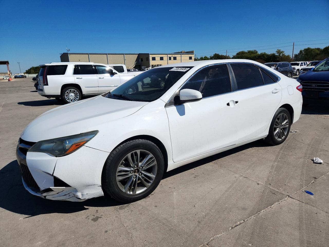 2016 TOYOTA CAMRY SE | 4T1BF1FK6GU249195 | UPCARS