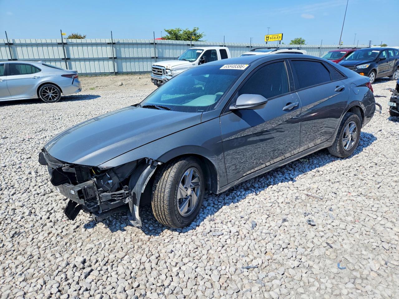 2024 HYUNDAI ELANTRA SE | KMHLL4DG5RU660135 | UPCARS