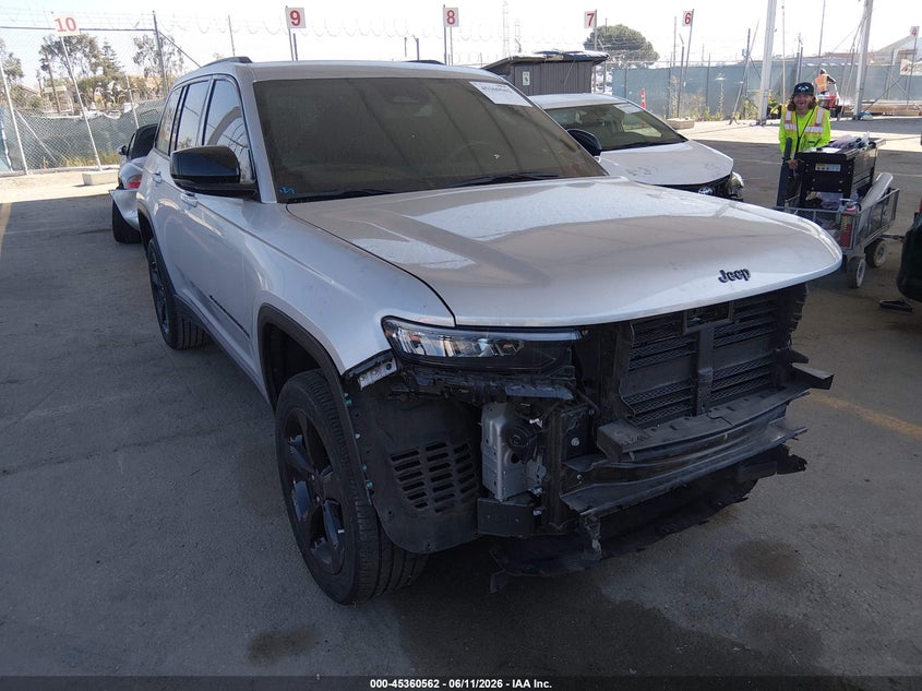 2024 JEEP GRAND CHEROKEE ALTITUDE X 4X4 | 1C4RJHAG2RC233033 | UPCARS