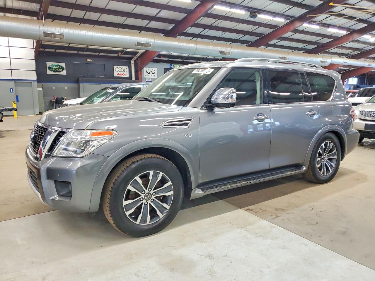 2018 NISSAN ARMADA SL | JN8AY2NCXJ9554112 | UPCARS